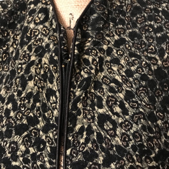 🌟Sparkly Zip Up Cardi🌟 - Picture 2 of 5